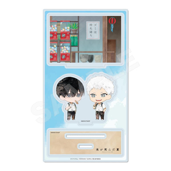 『光が死んだ夏』ジオラマアクリル /01 よしき・ヒカルA